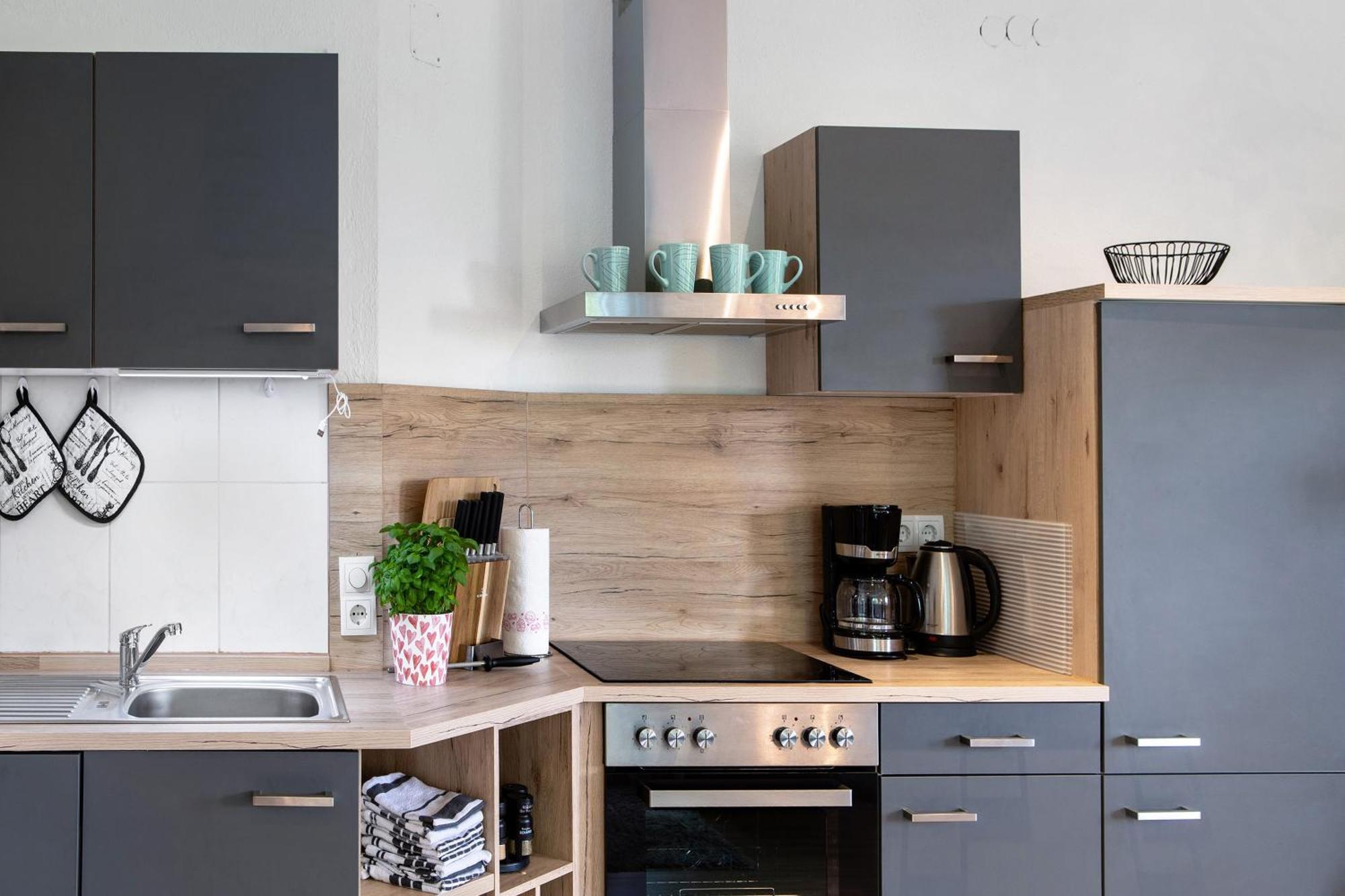 Ferienwohnung Gluecksmomente Habichtswald 외부 사진