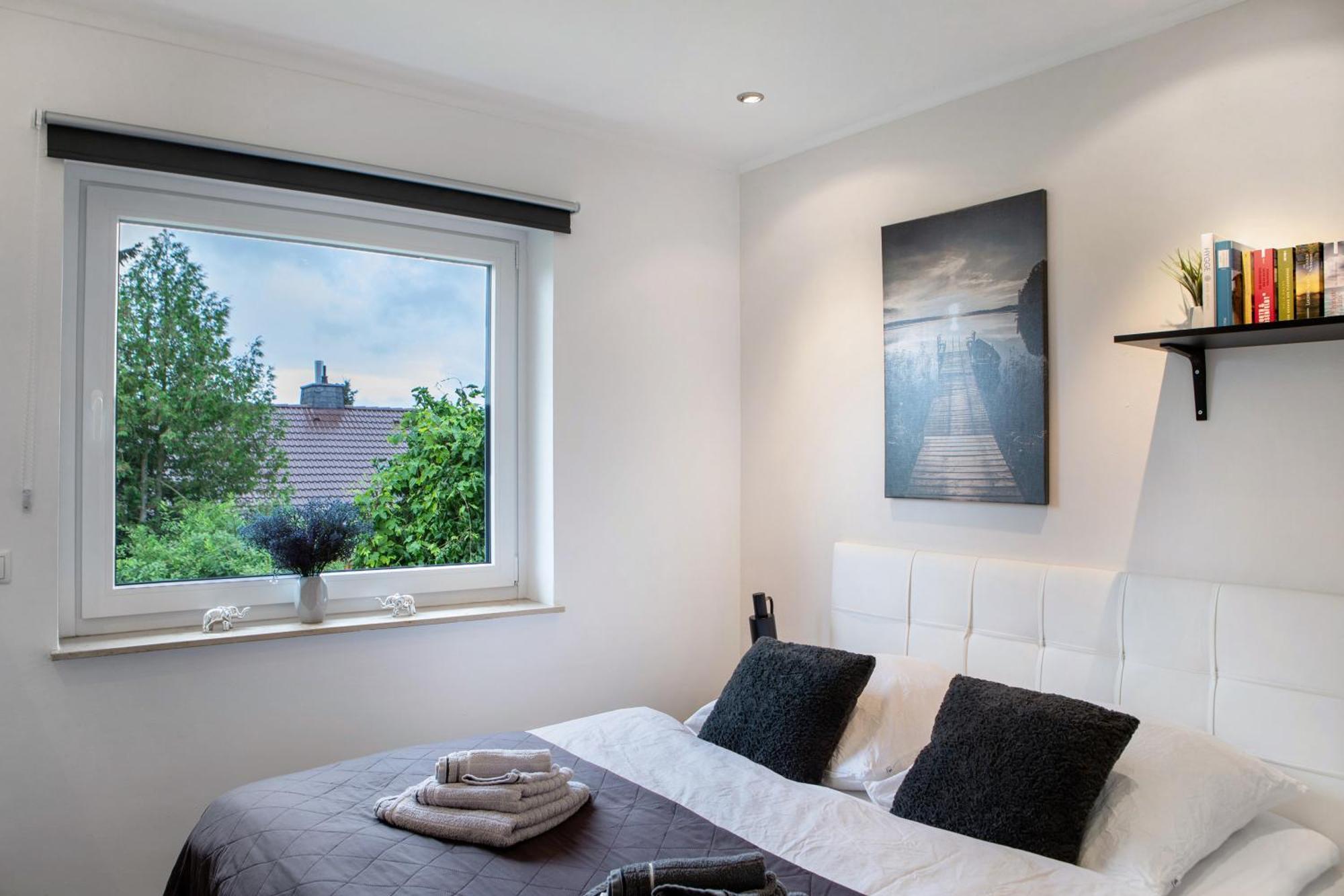 Ferienwohnung Gluecksmomente Habichtswald 외부 사진