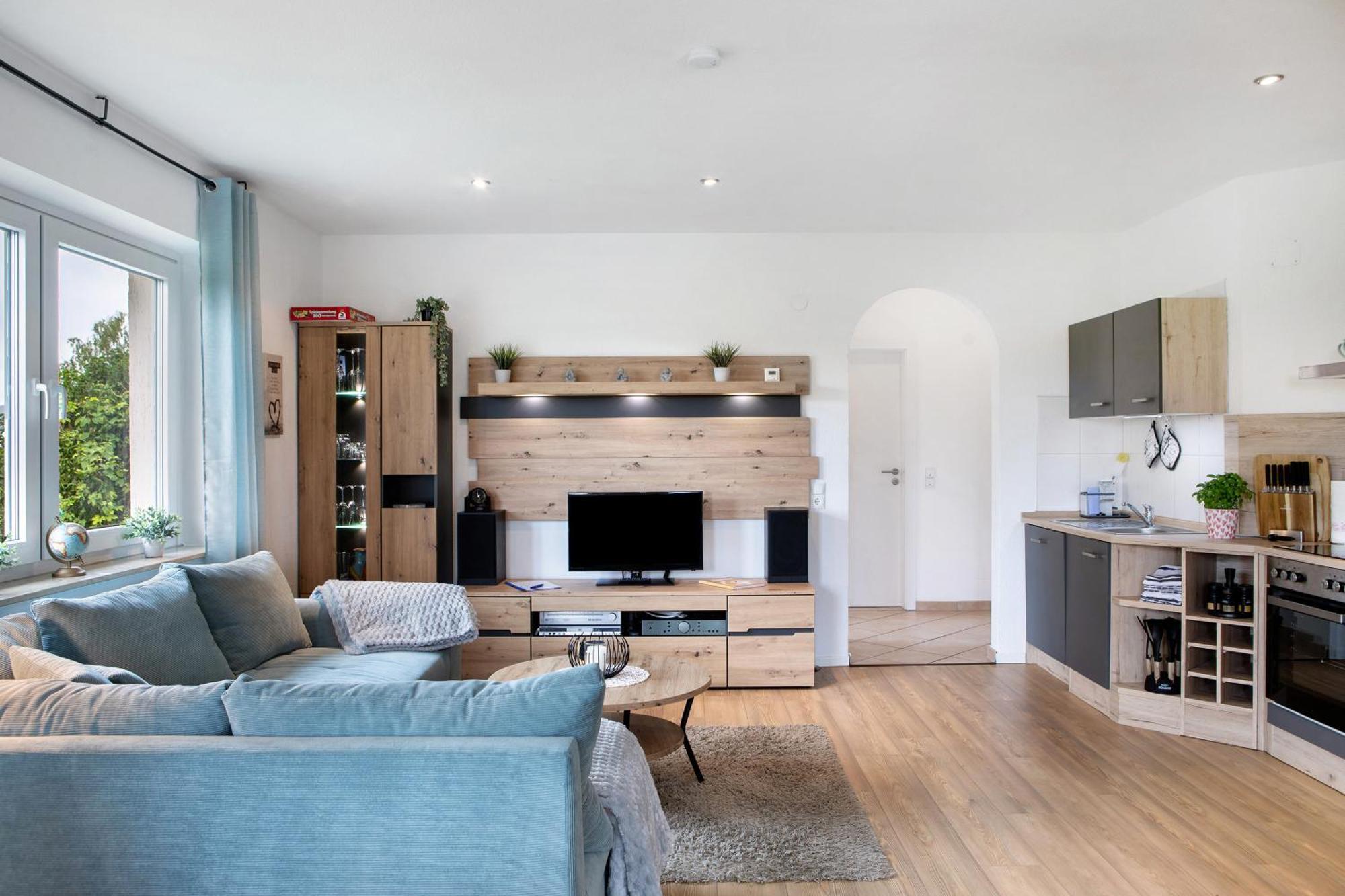Ferienwohnung Gluecksmomente Habichtswald 외부 사진